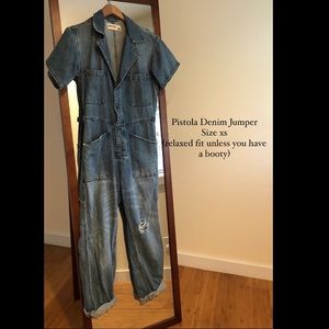 Pistola Denim Jumper